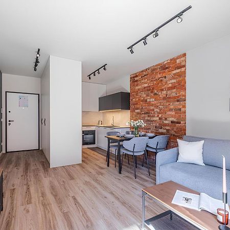 Flatbook - City Center Apartments Doki Living 格但斯克 外观 照片