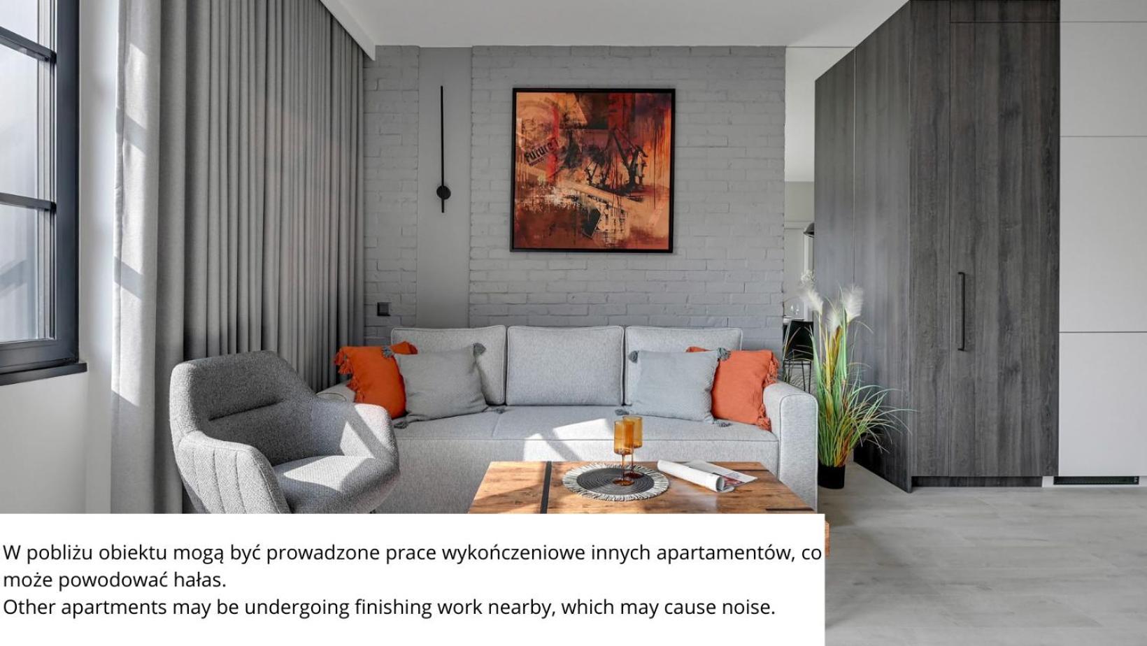 Flatbook - City Center Apartments Doki Living 格但斯克 外观 照片