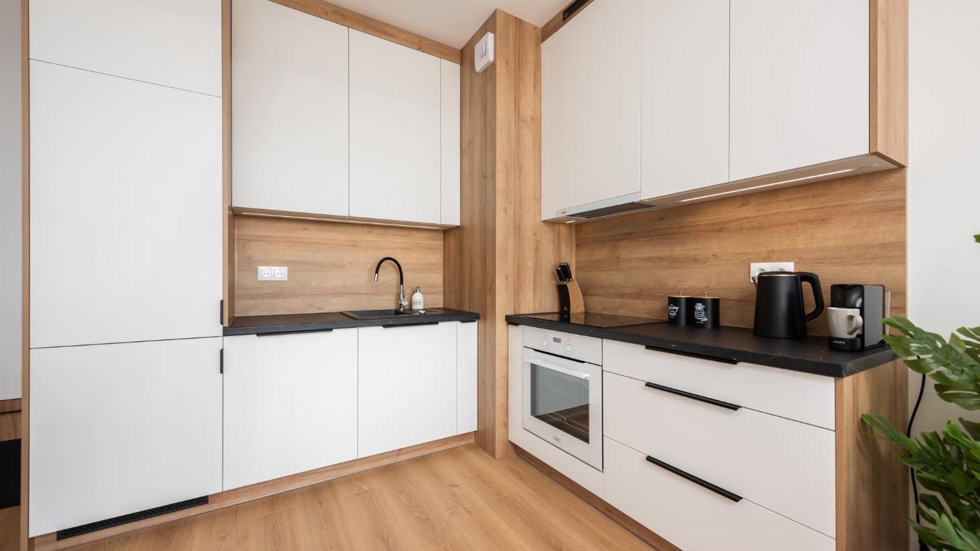 Flatbook - City Center Apartments Doki Living 格但斯克 外观 照片