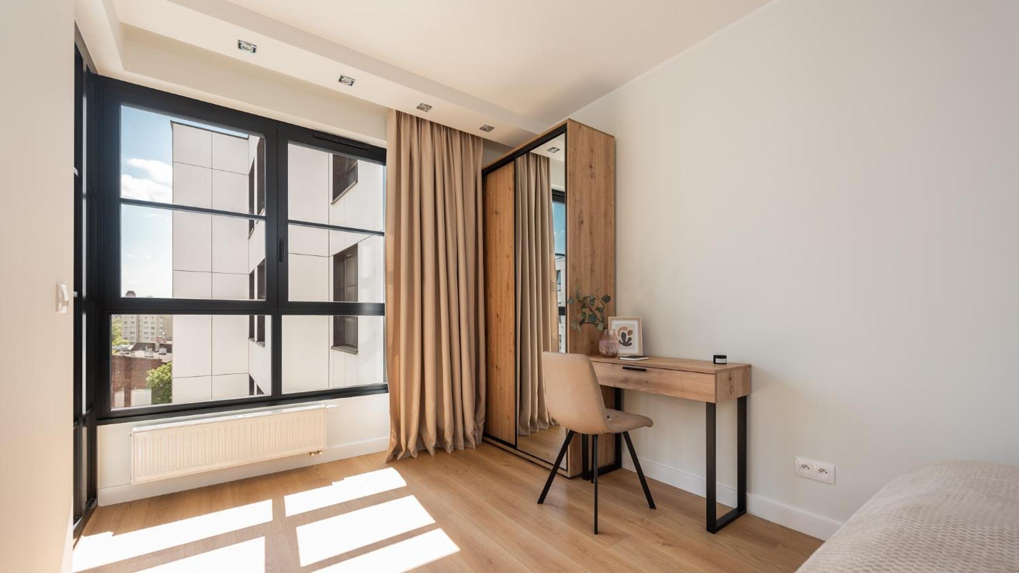 Flatbook - City Center Apartments Doki Living 格但斯克 外观 照片