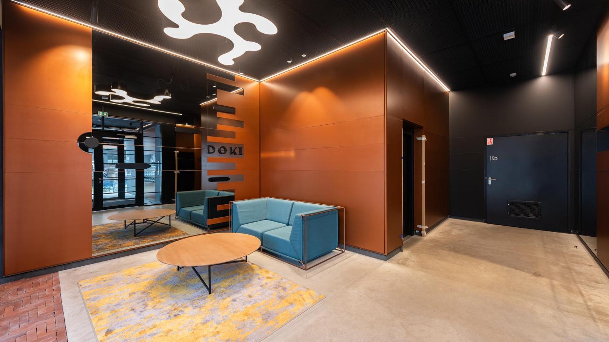 Flatbook - City Center Apartments Doki Living 格但斯克 外观 照片