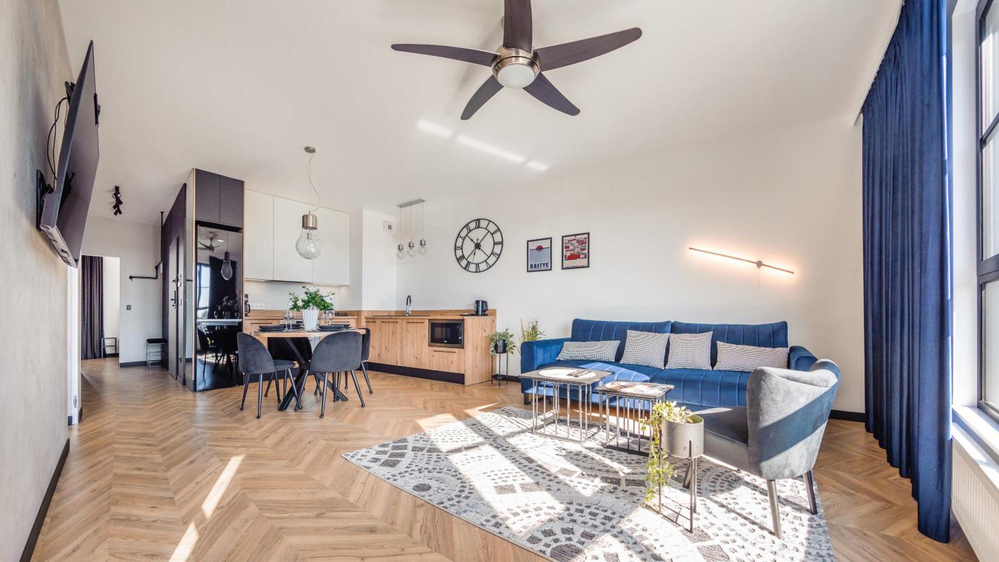 Flatbook - City Center Apartments Doki Living 格但斯克 外观 照片