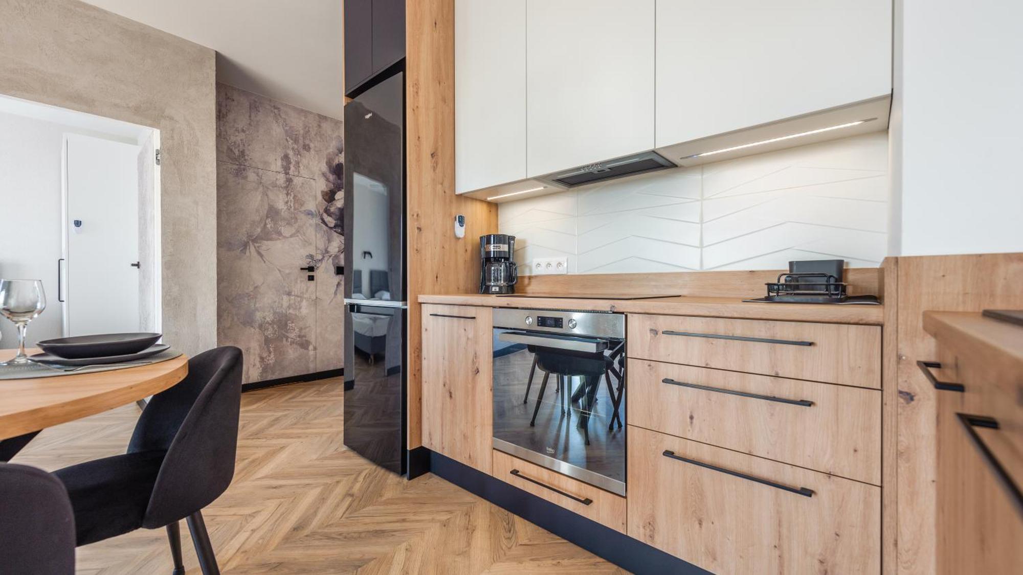 Flatbook - City Center Apartments Doki Living 格但斯克 外观 照片