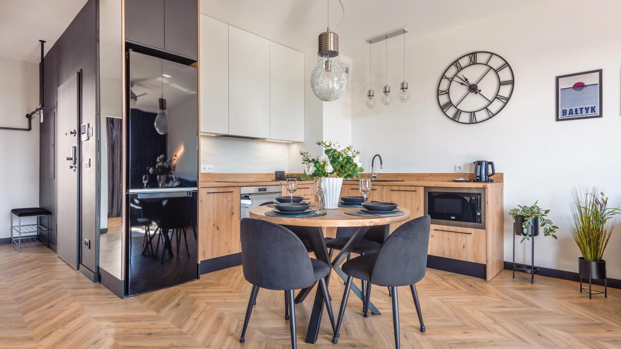 Flatbook - City Center Apartments Doki Living 格但斯克 外观 照片